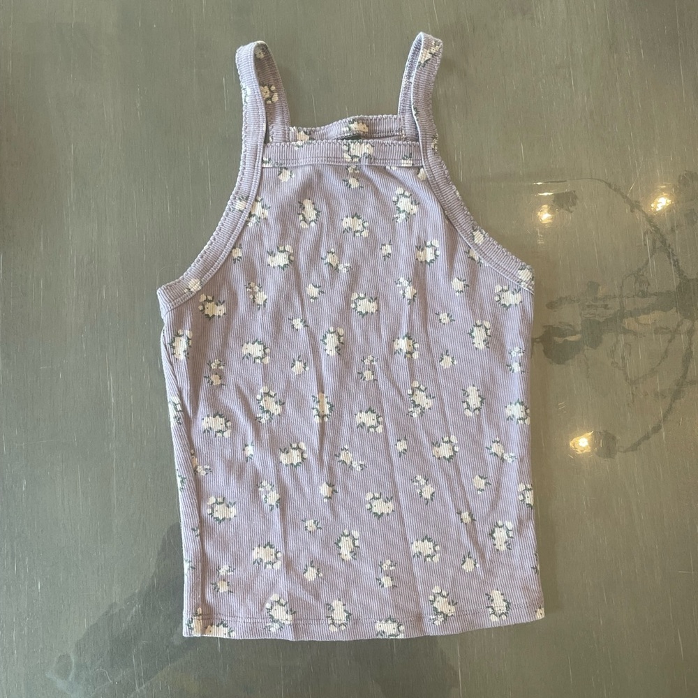 Floral tank